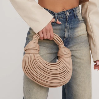 Pauline | Rope Knot Handbag