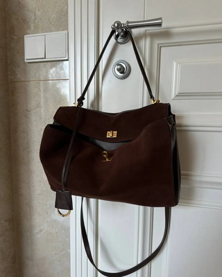 Shelby | Luxurious Suede Bag