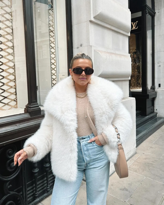 Ruby | Faux Fur Coat