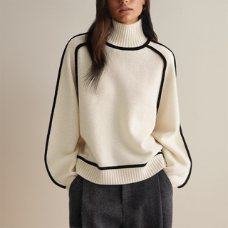 Romy | Luxe Turtleneck Sweater