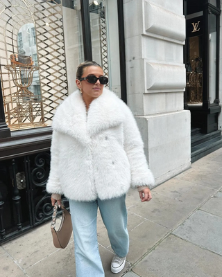 Ruby | Faux Fur Coat