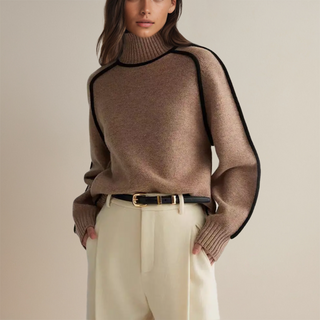 Romy | Luxe Turtleneck Sweater