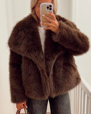 Ruby | Faux Fur Coat