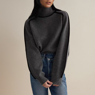 Romy | Luxe Turtleneck Sweater