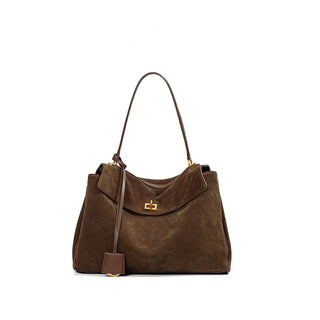 Shelby | Luxurious Suede Bag