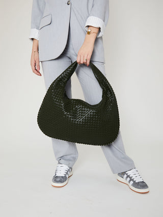 Sienna | Elegant Woven Handbag