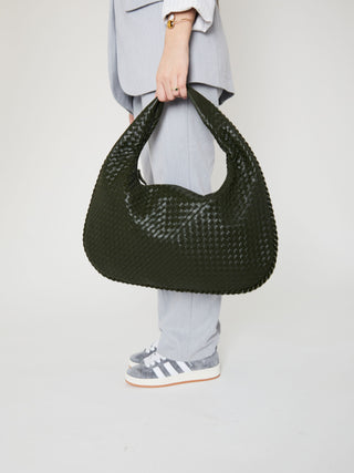 Sienna | Elegant Woven Handbag