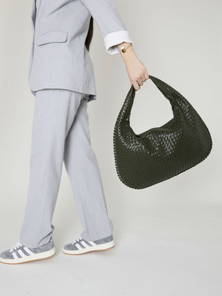 Sienna | Elegant Woven Handbag