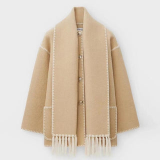 Tracy | Scarf Jacket