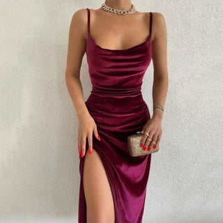 Ella | Velvet Party Dress