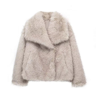 Ruby | Faux Fur Coat