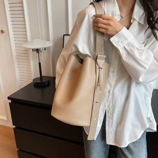 Maya | Elegant Bucket Shoulder Bag