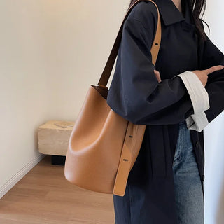 Maya | Elegant Bucket Shoulder Bag