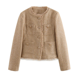 Ivy | Chic Tweed Jacket