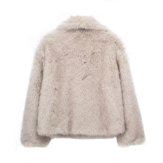 Ruby | Faux Fur Coat