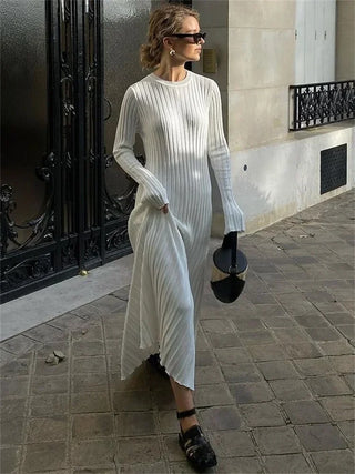 Georgia | Cozy Knit Maxi Dress