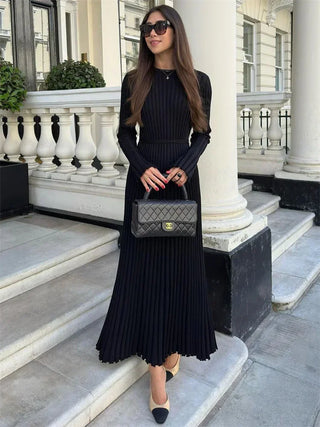 Georgia | Cozy Knit Maxi Dress