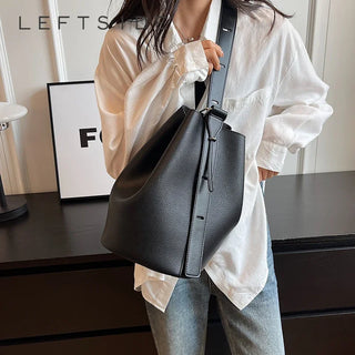 Maya | Elegant Bucket Shoulder Bag