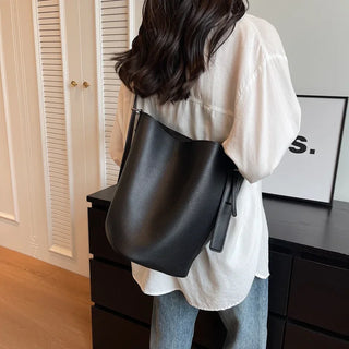 Maya | Elegant Bucket Shoulder Bag