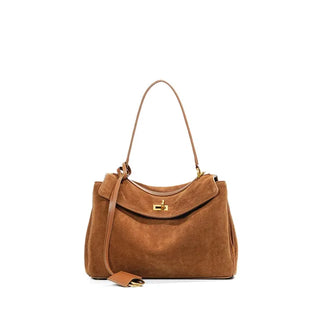 Shelby | Luxurious Suede Bag