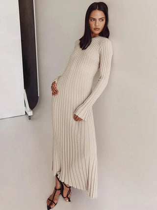 Georgia | Cozy Knit Maxi Dress