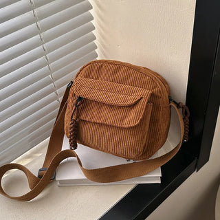 Tiffany | Corduroy Crossbody Bag