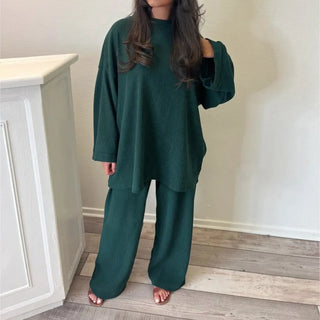 Linda | Two-Piece Corduroy Set