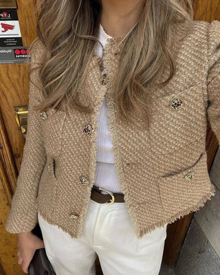 Ivy | Chic Tweed Jacket