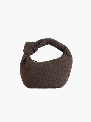 Blake | Suede Woven Mini Bag