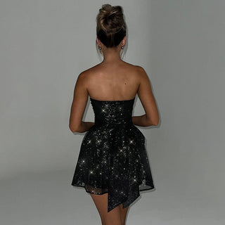 Millie | Glitter Party Dress